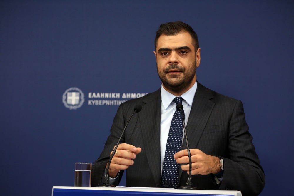 Π. Μαρινάκης: «Βρίθει αναληθειών» η έκθεση των «Ρεπόρτερ Χωρίς Σύνορα»