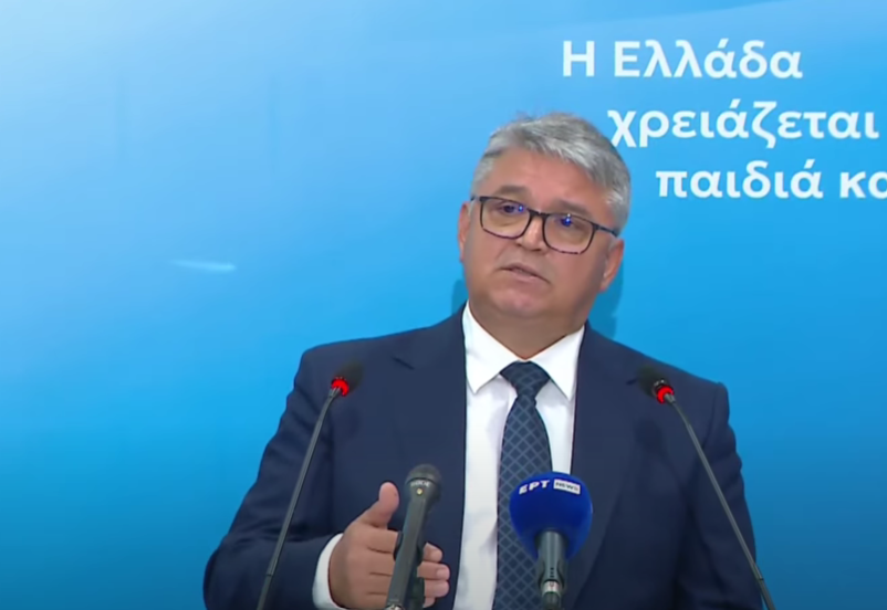 D. Natsios: “Trăim în vremuri instabile. Lumina Învierii lui Hristos rămâne singura speranță  