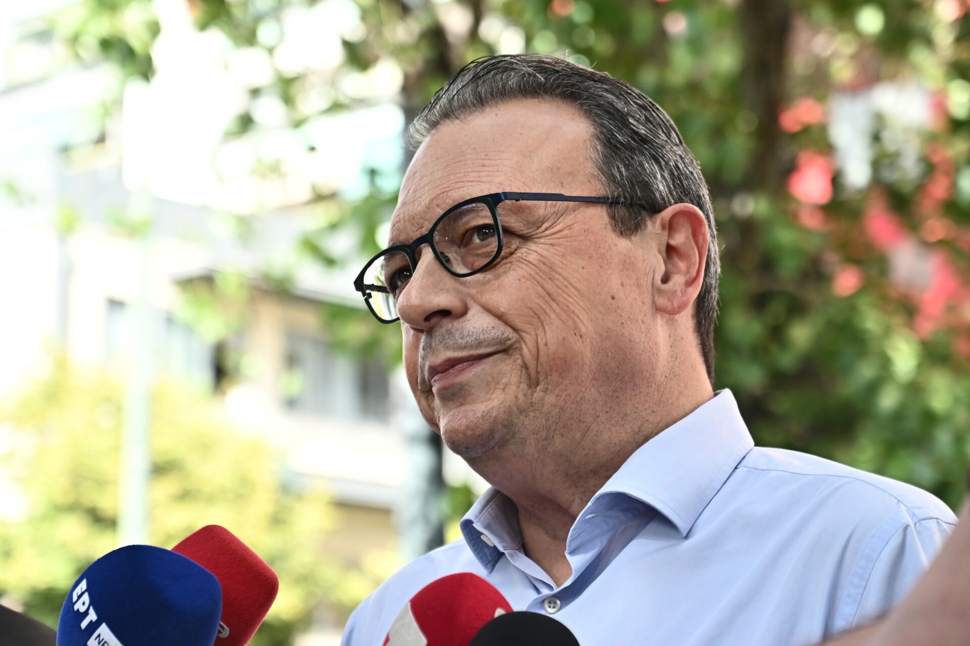 Σ. Φάμελλος: Επίσκεψη στο Κέντρο Προστασίας Ανηλίκων «Ο Φάρος του Κόσμου»