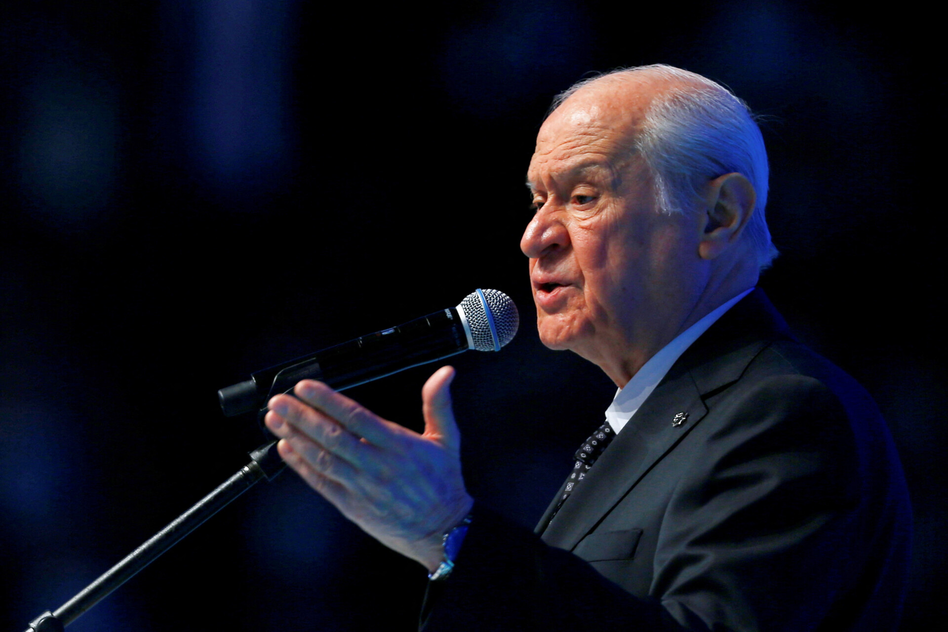 Turcia: Prima apariție publică a lui Bahçeli după o lungă absență din cauza problemelor de sănătate  