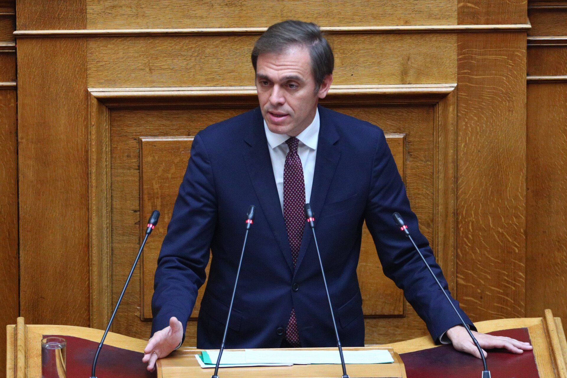Δ. Μάντζος: Άμεση ανάγκη για εκεχειρία και ανεμπόδιστη ροή της ανθρωπιστικής βοήθειας στη Γάζα