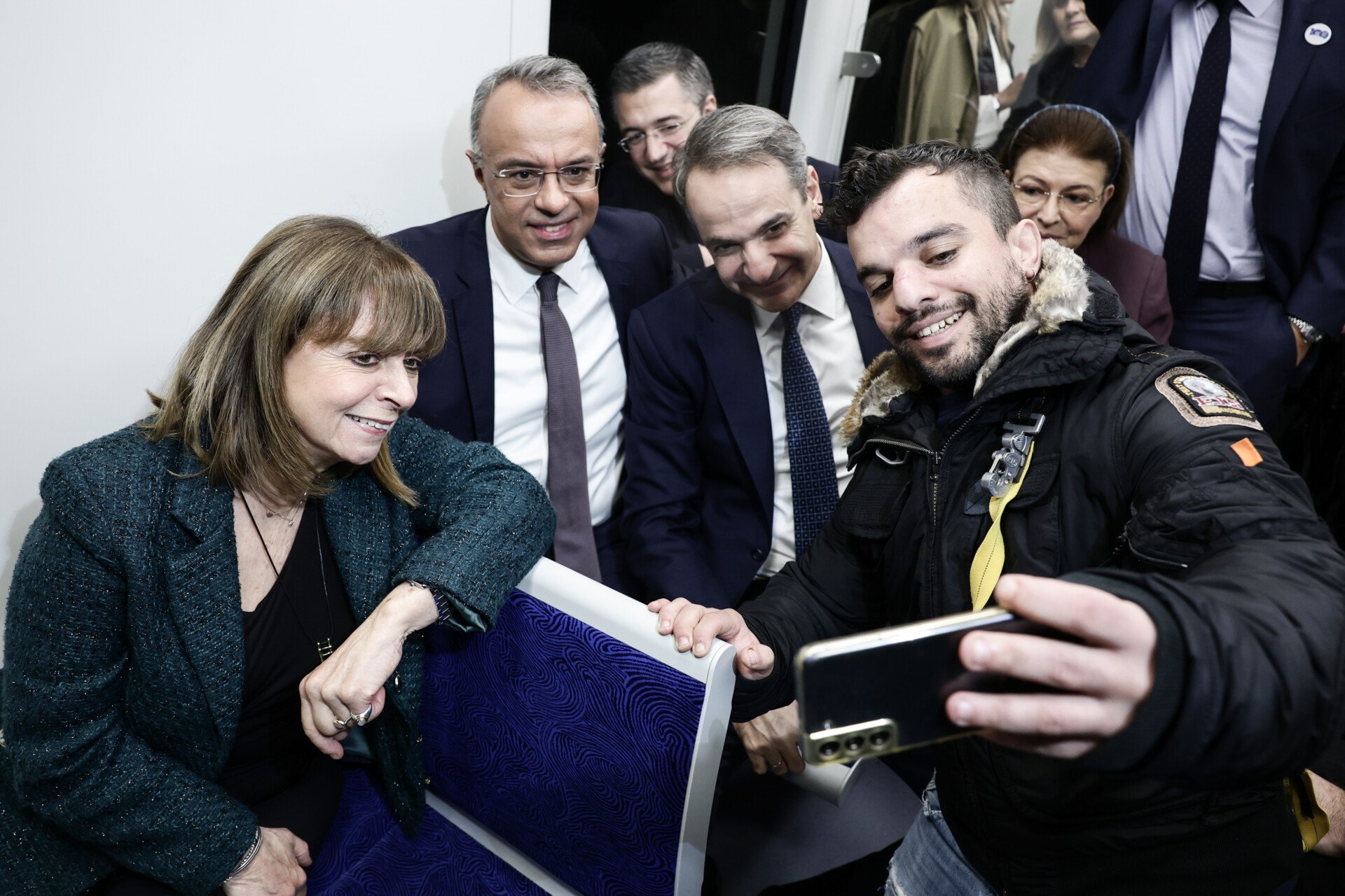 Μετρό Θεσσαλονίκης – Κ. Σακελλαροπούλου: «Καλορίζικο. Το αξίζουν οι Θεσσαλονικείς»