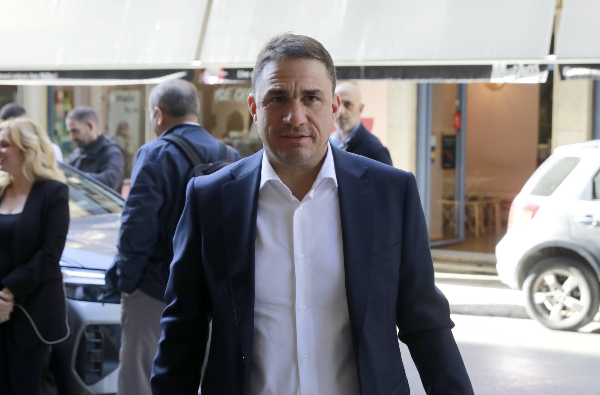 K. Tsoukalas despre interzicerea concertelor în Exarchia: Acceptarea eșecului care nu poate fi ascuns de artificiile de comunicare  