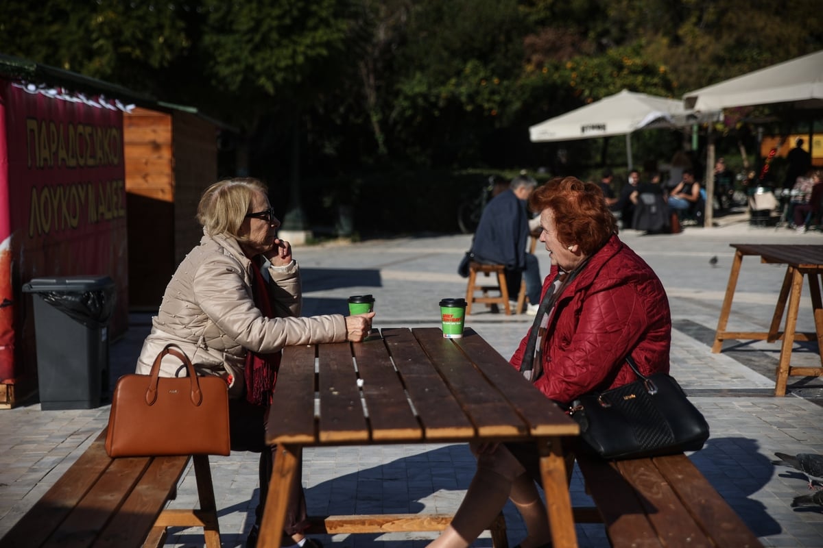 Καιρός: Πέρασε το κρύο-εξπρές, στους 18 βαθμούς η θερμοκρασία