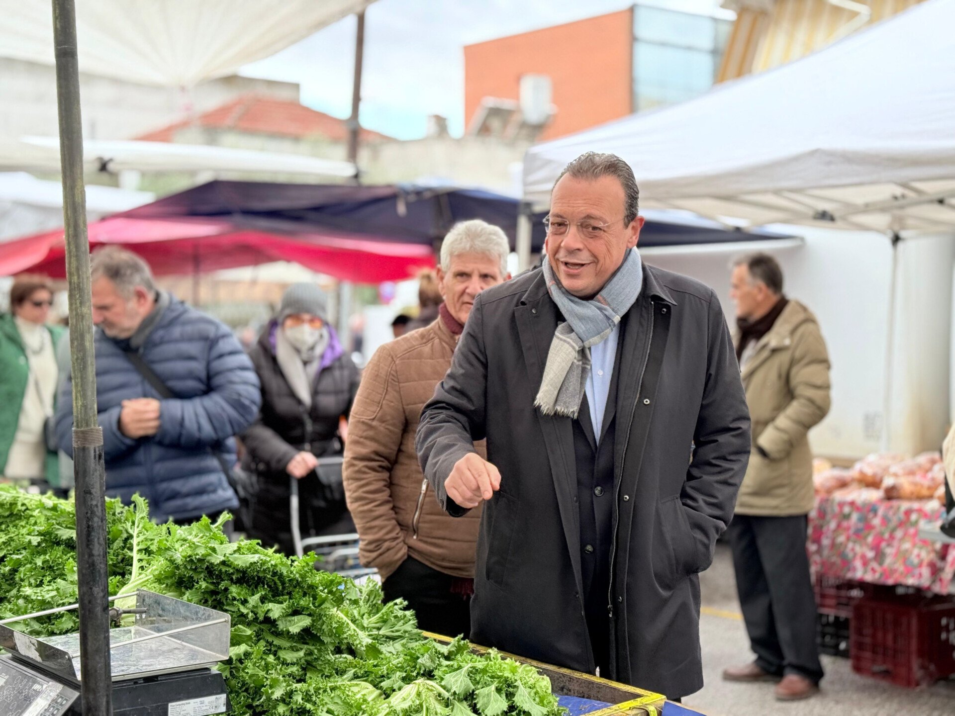 Σ. Φάμελλος από Θεσσαλονίκη: Είμαστε δίπλα σε όλους και όλες, που έχουν ανάγκη αυτές τις δύσκολες μέρες