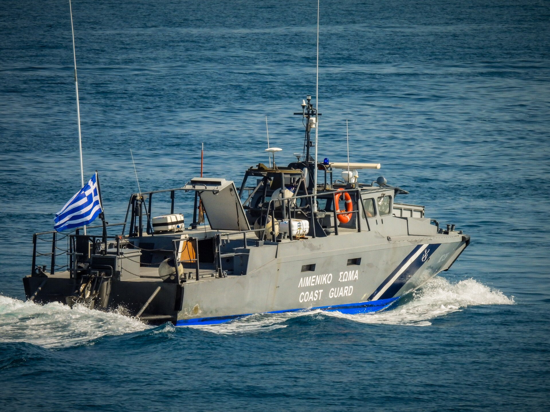 Γαύδος: Διάσωση 65 μεταναστών – Μεταφέρονται στην Κρήτη