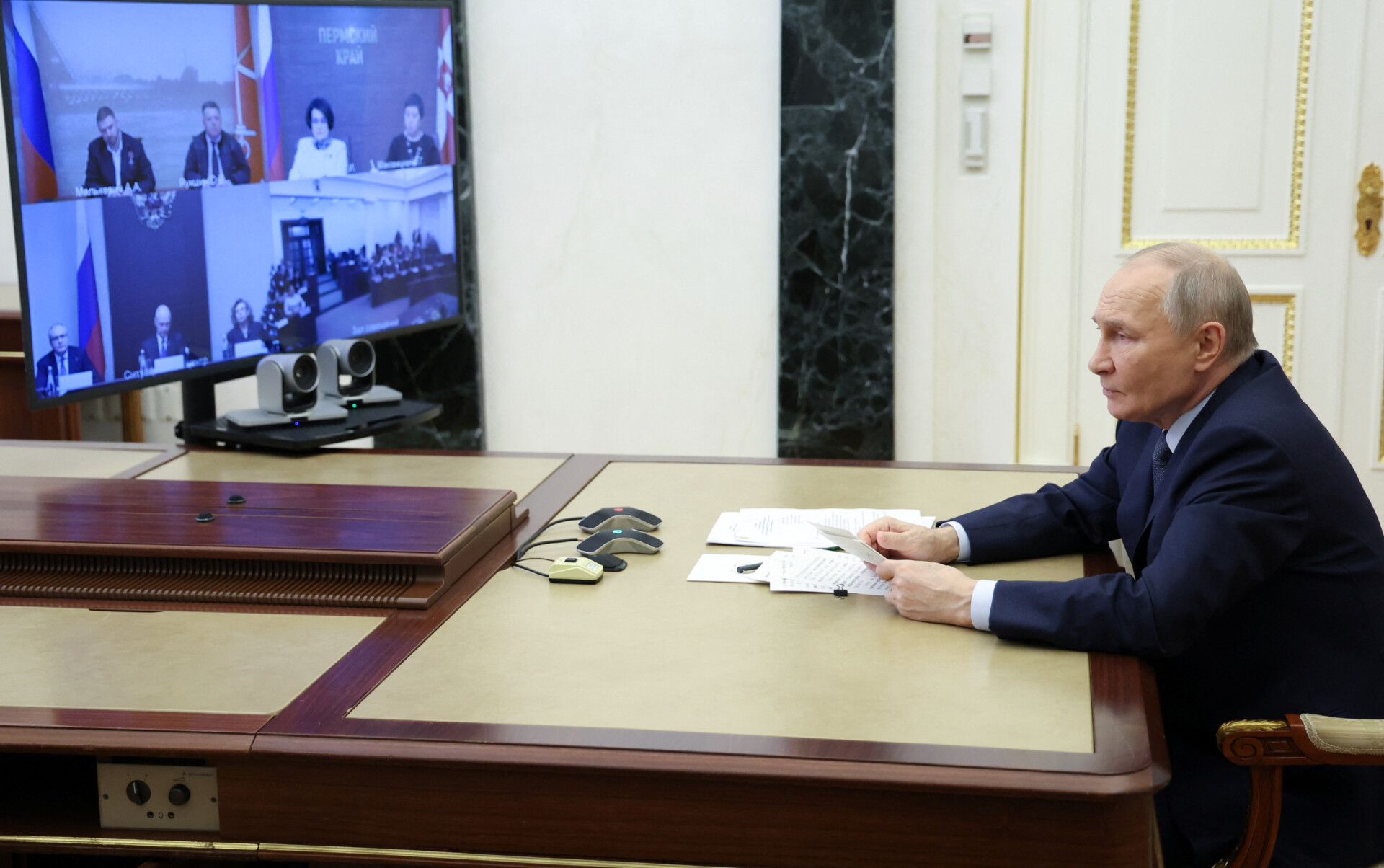Ικανοποίηση εκφράζει η Μόσχα για τον διάλογο με τις ΗΠΑ: «Εντατικές οι συνομιλίες»  
