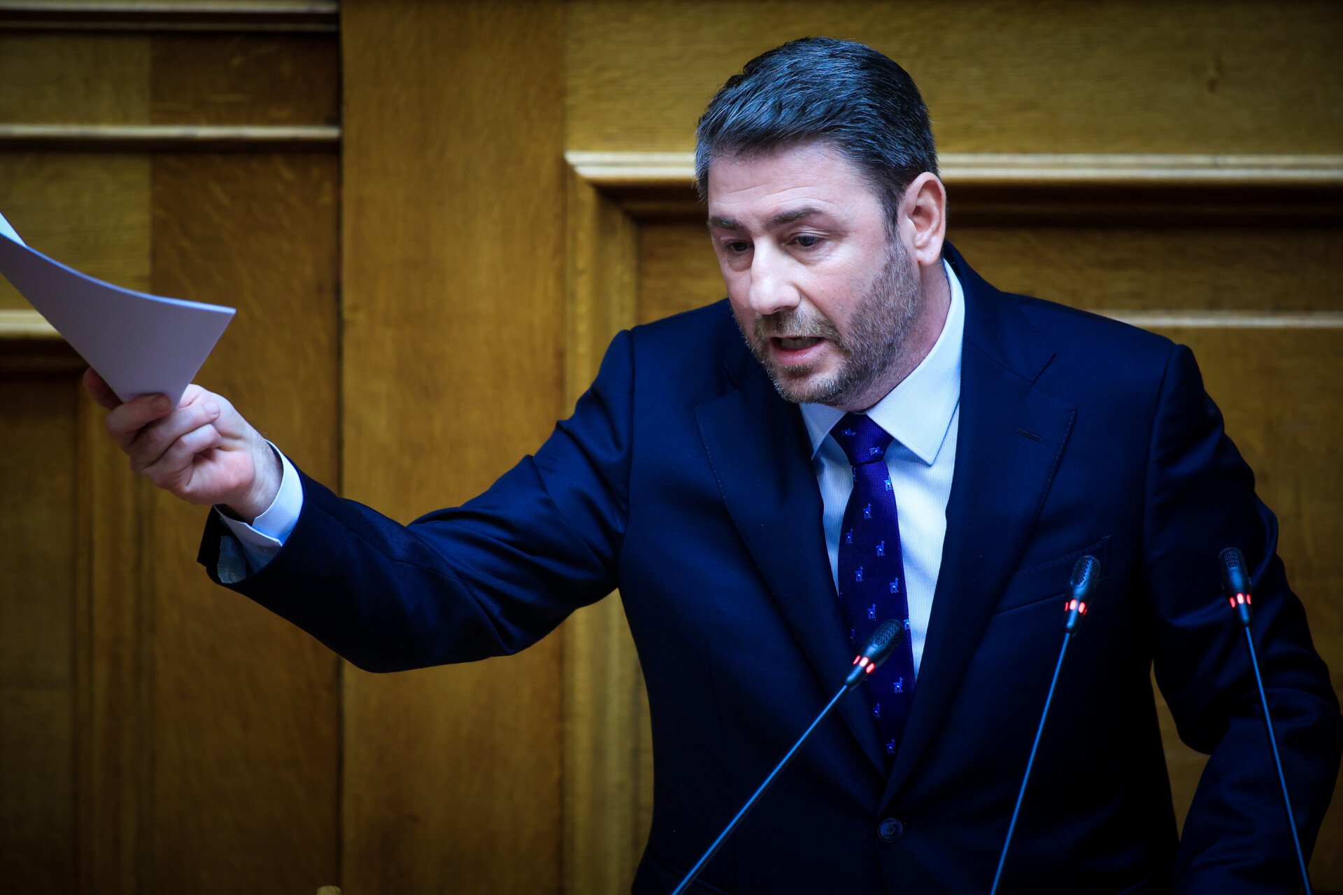 Pe piața din Heraklion, mâine va fi prezent N. Androulakis  