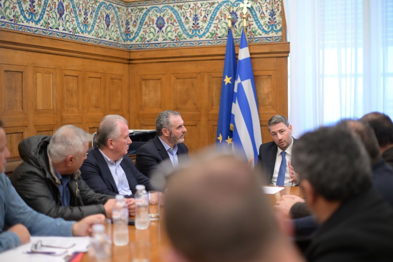 Ν. Ανδρουλάκης σε αγρότες Βοιωτίας: Τα προβλήματα άρδευσης και η ενέργεια επιβαρύνουν το κόστος παραγωγής