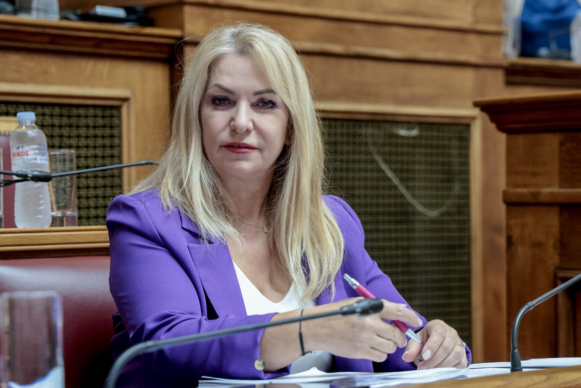 Άννα Μάνη: Η ακύρωση του «Turkaegean» αποτελεί δικαίωση των ελληνικών θέσεων