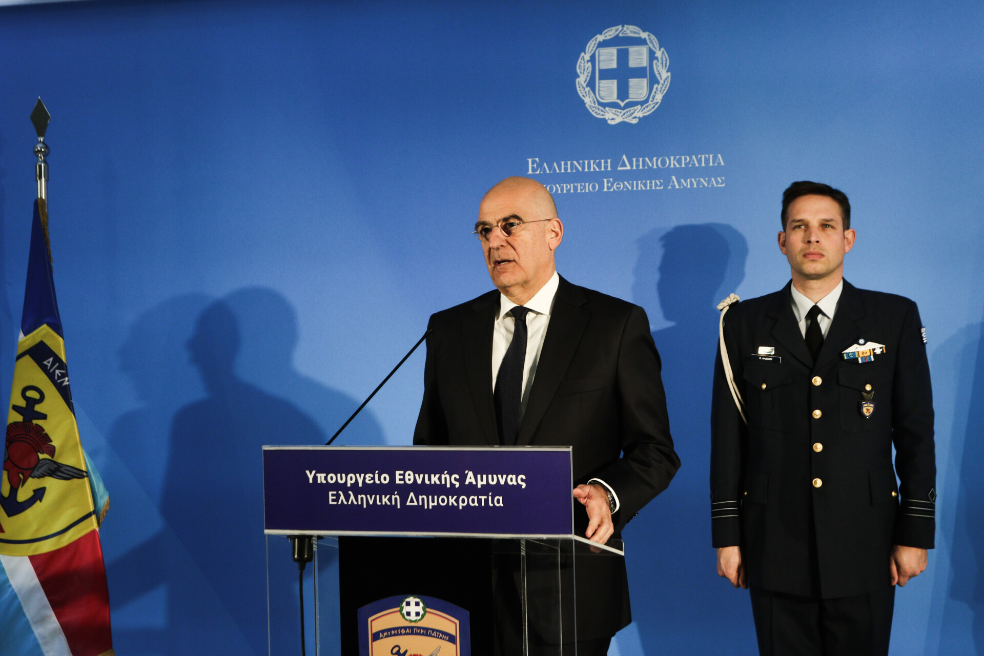 N. Dendias: Cum se protejează Grecia prin cele cinci niveluri ale “Scutului lui Ahile  