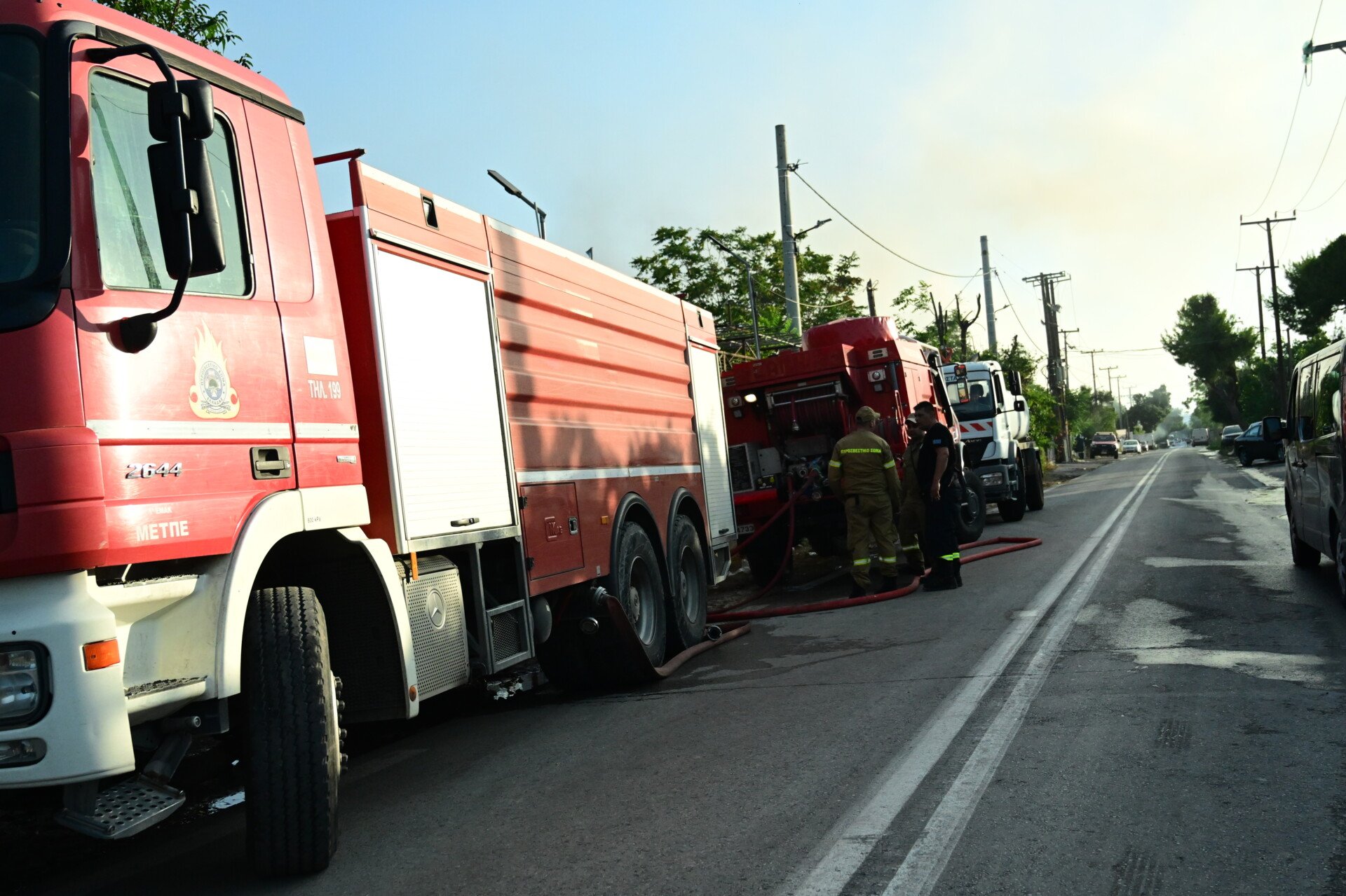 Λακωνία: Φωτιά στην περιοχή Βέρια Σπάρτης
