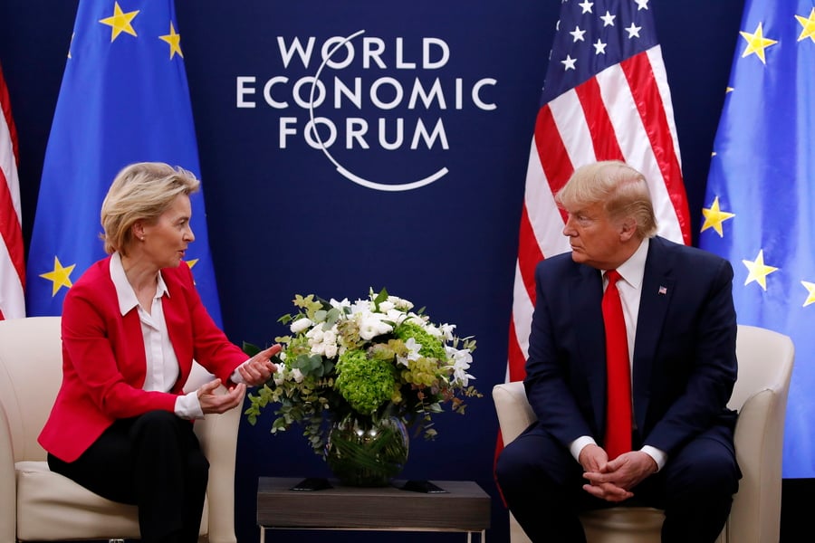 Von der Leyen: Un pas important către stabilizarea economiei mondiale prin “înghețarea” taxelor  
