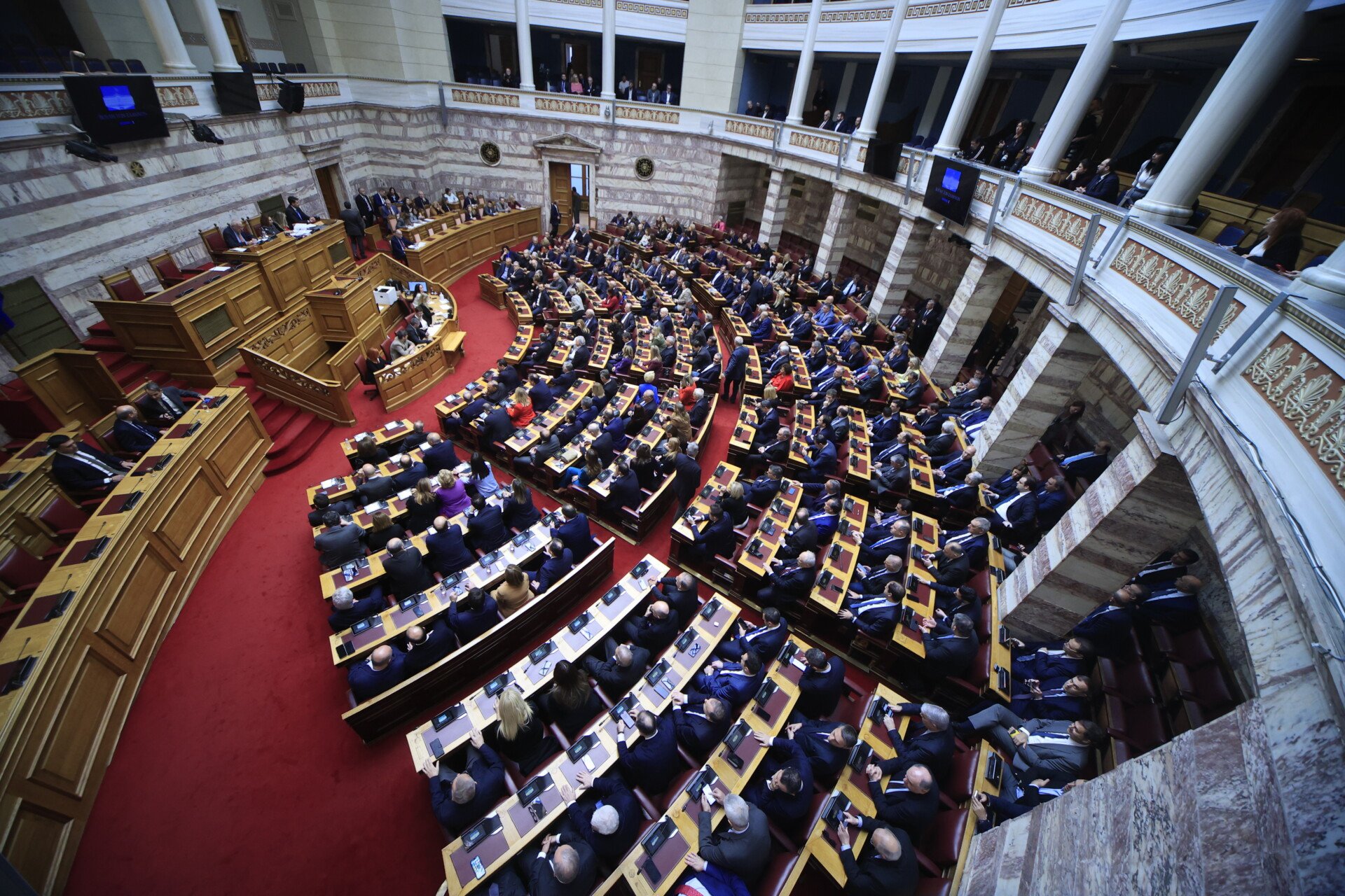 Βουλή: Τα μέλη του Δικαστικού Συμβουλίου για την υπόθεση Τριαντόπουλου