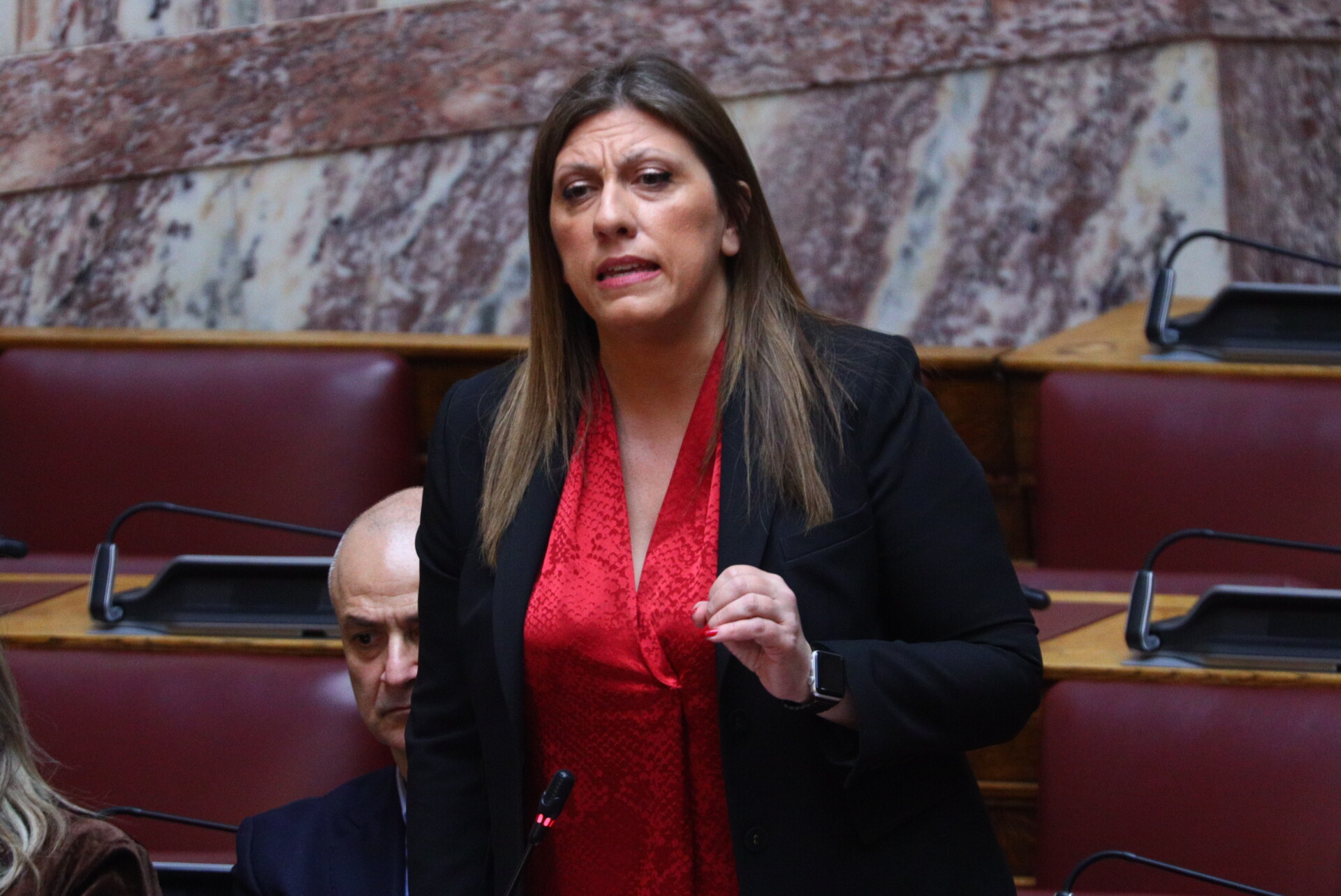 Ζωή Κωνσταντοπούλου: Συνάντηση με το προεδρείο της Ένωσης Δικαστών και Εισαγγελέων