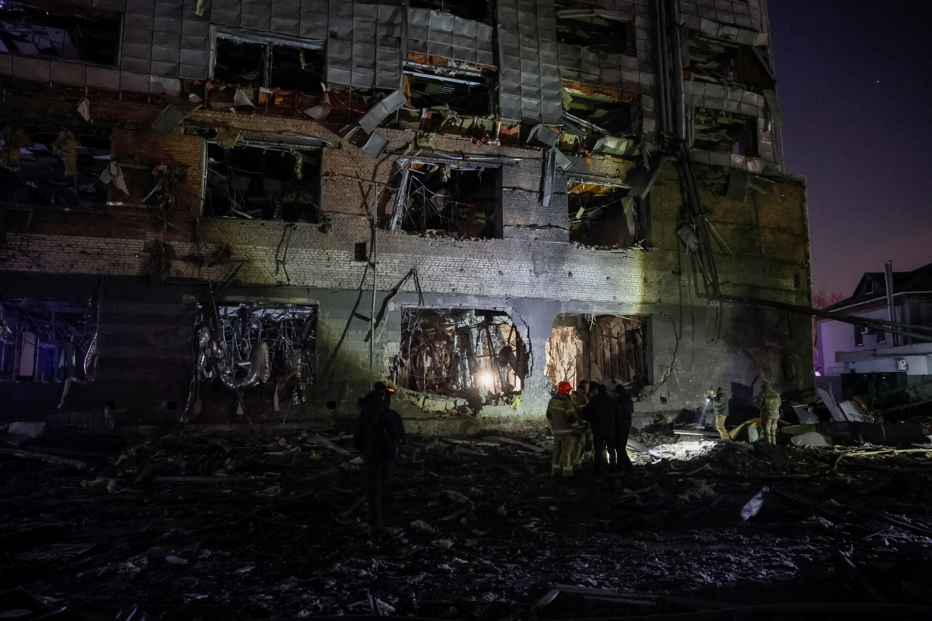 Kiev: Sirenele au sunat pentru un atac aerian  