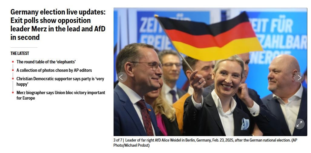 Γερμανικές Εκλογές 2025: Πώς είδε το αποτέλεσμα ο διεθνής Τύπος | Molonoti News