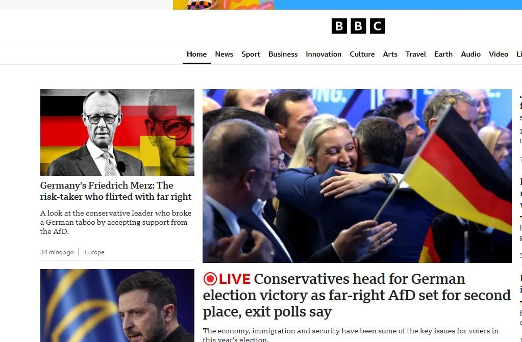 Γερμανικές Εκλογές 2025: Πώς είδε το αποτέλεσμα ο διεθνής Τύπος | Molonoti News