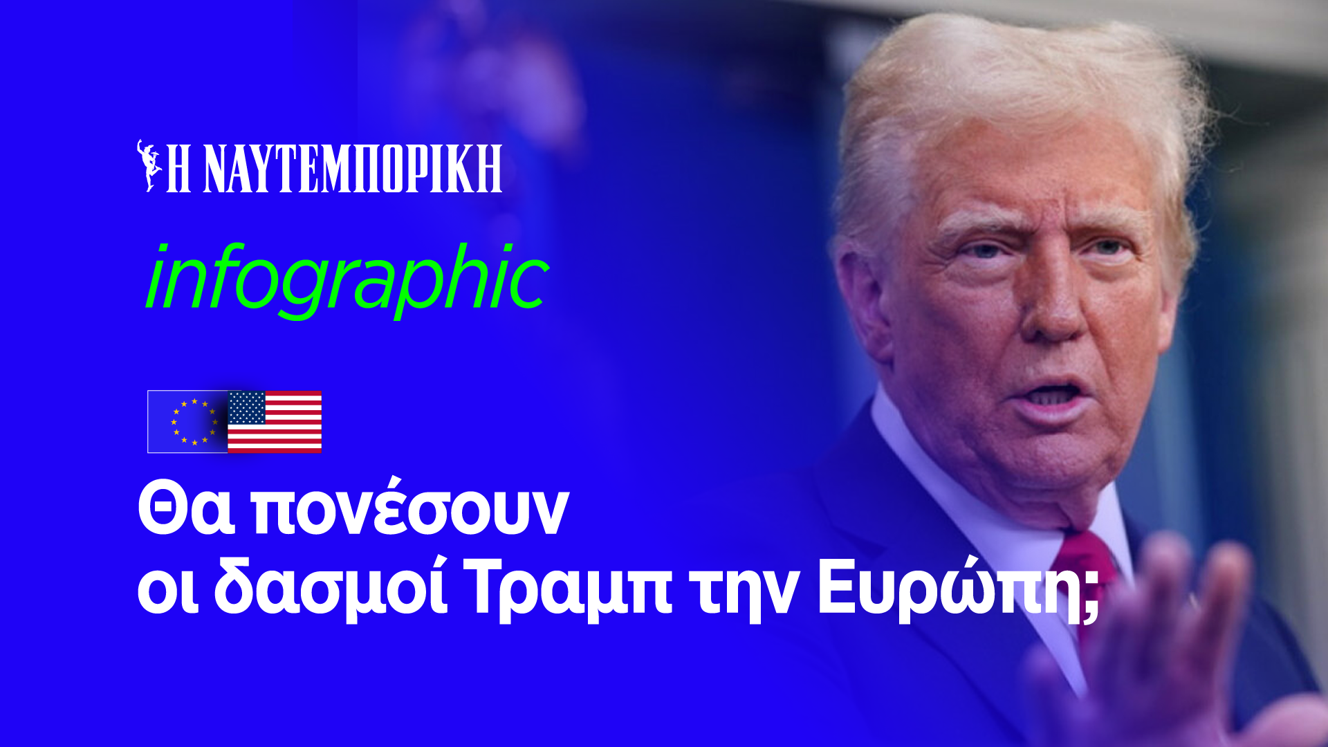 Γιατί δεν χρειάζεται πανικός για τους δασμούς του Τραμπ