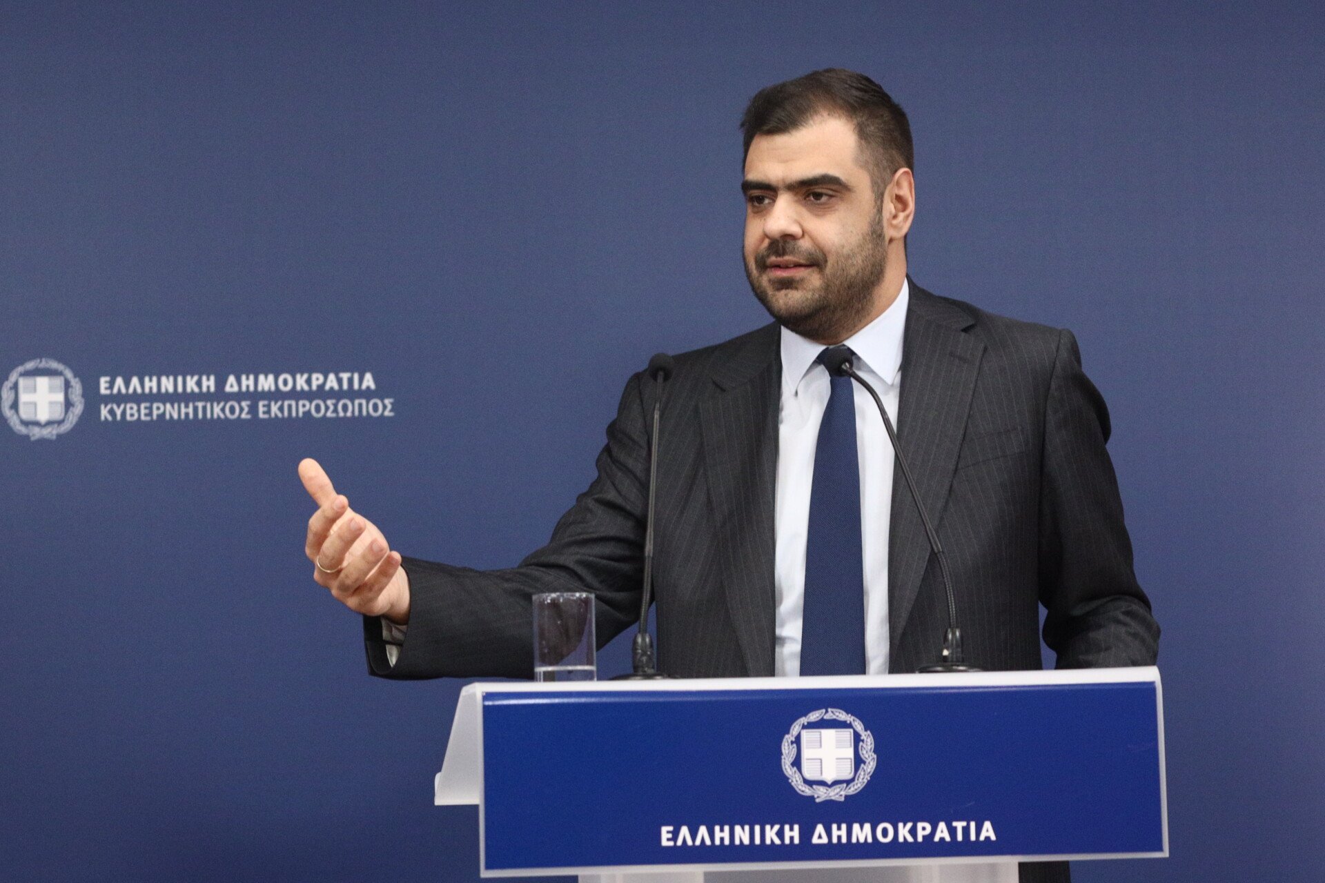 P. Marinakis: Pozitiv că von der Leyen a vorbit despre consolidarea apărării europene – K. Mitsotakis la Bruxelles joi  