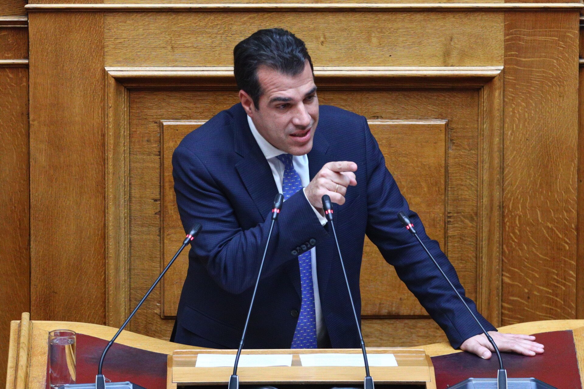 Θ. Πλεύρης: Όλα τα κόμματα γνώριζαν την εισαγγελική διάταξη για τα Τέμπη, τίποτε δεν ήταν κρυμμένο