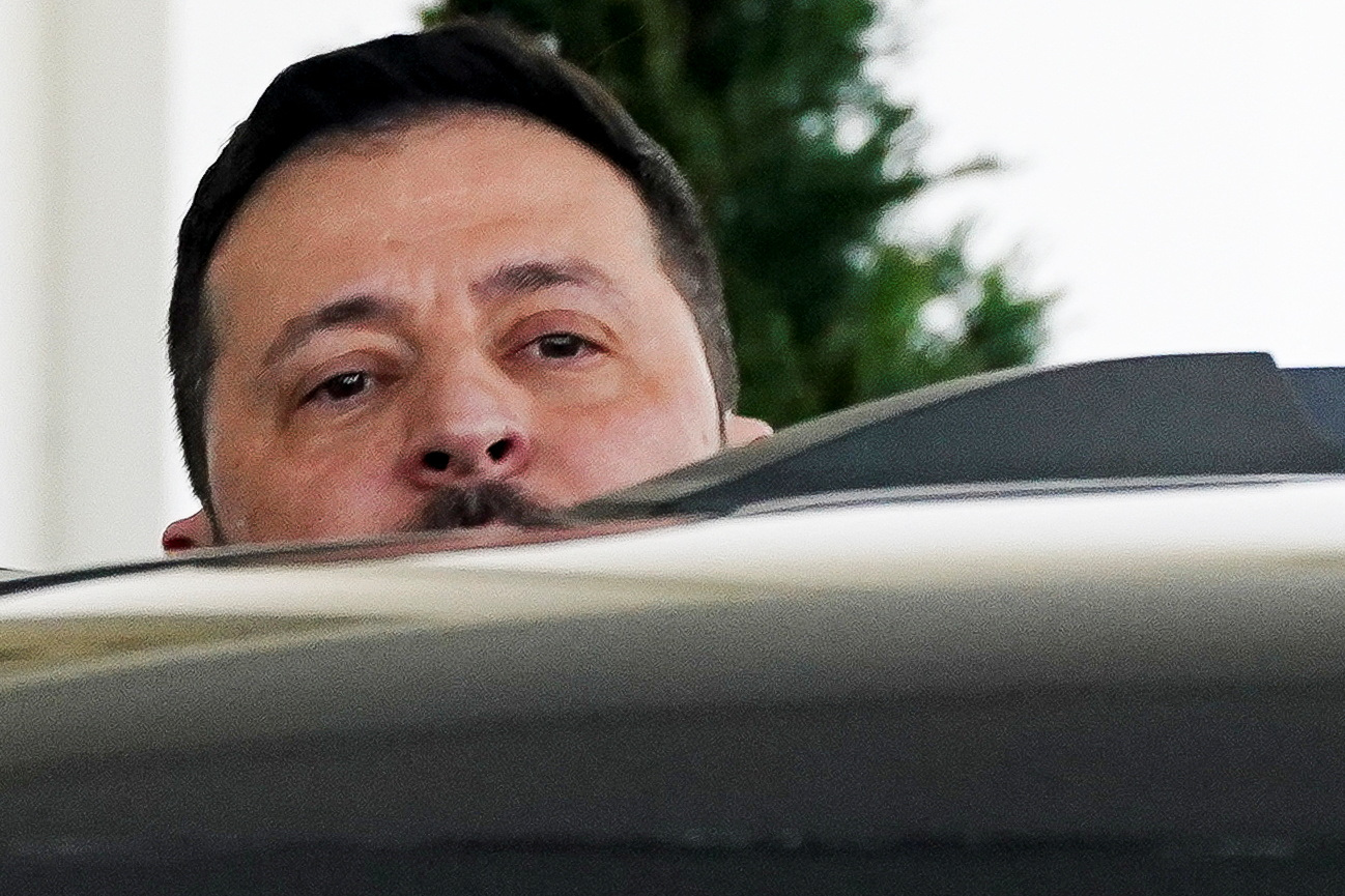«Ευχαριστώ Αμερική, ευχαριστώ πρόεδρε» – Ο Ζελένσκι, μετά την βαριά ήττα στον Λευκό Οίκο