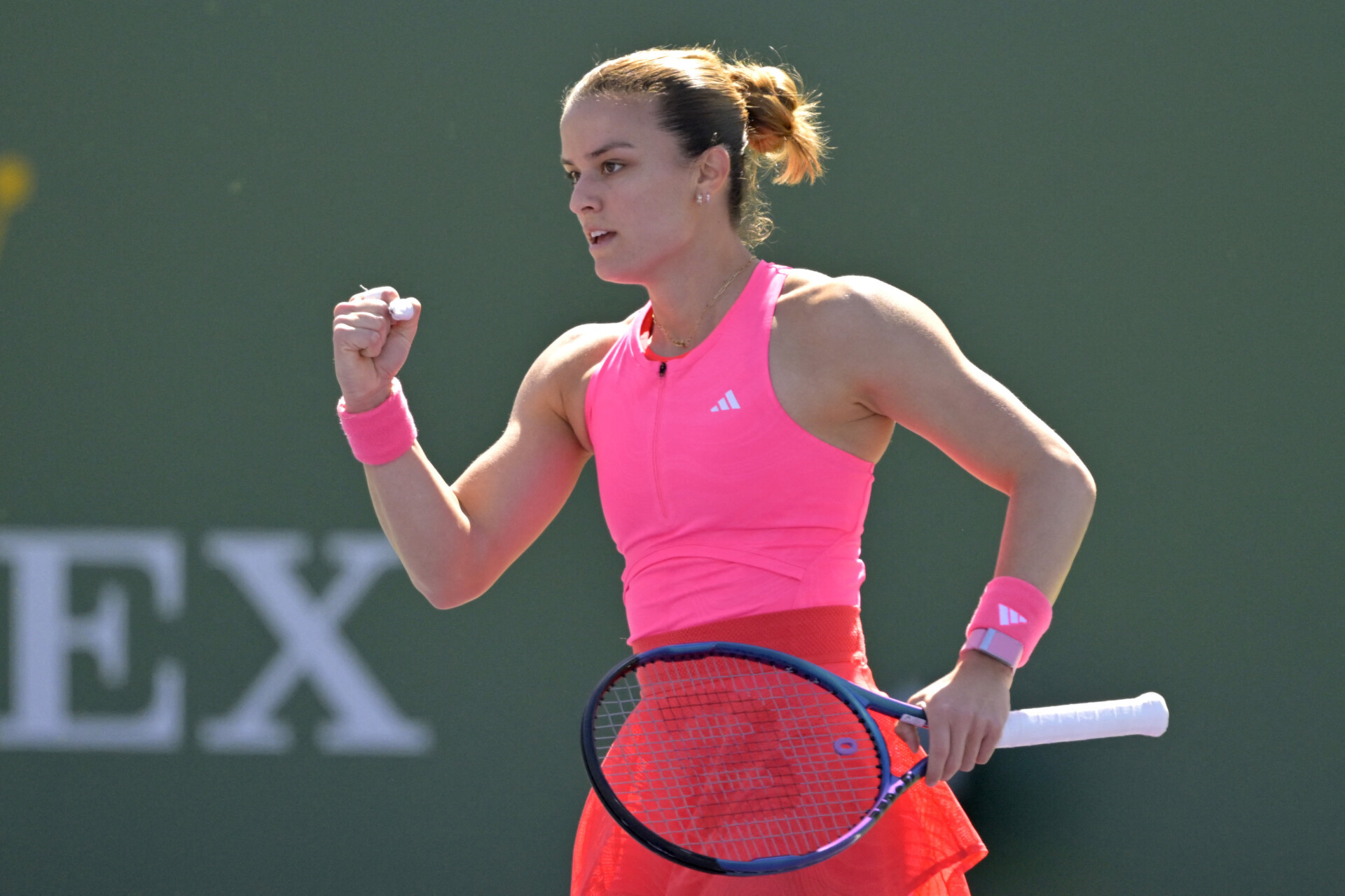 Confortabilă Sakkari la Indian Wells  