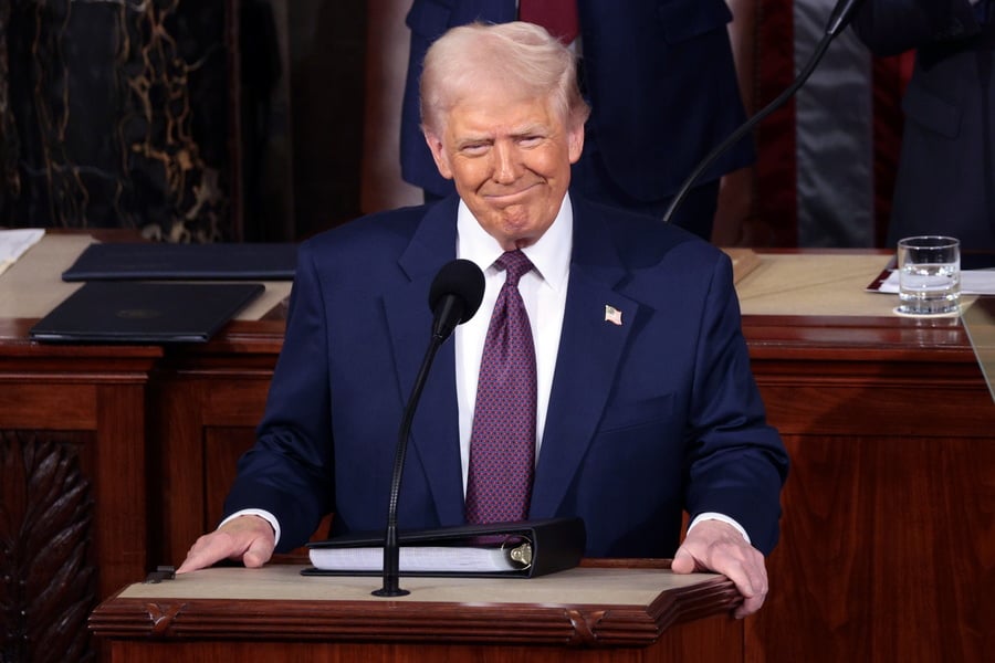Live – Discursul lui Donald Trump în Congres  