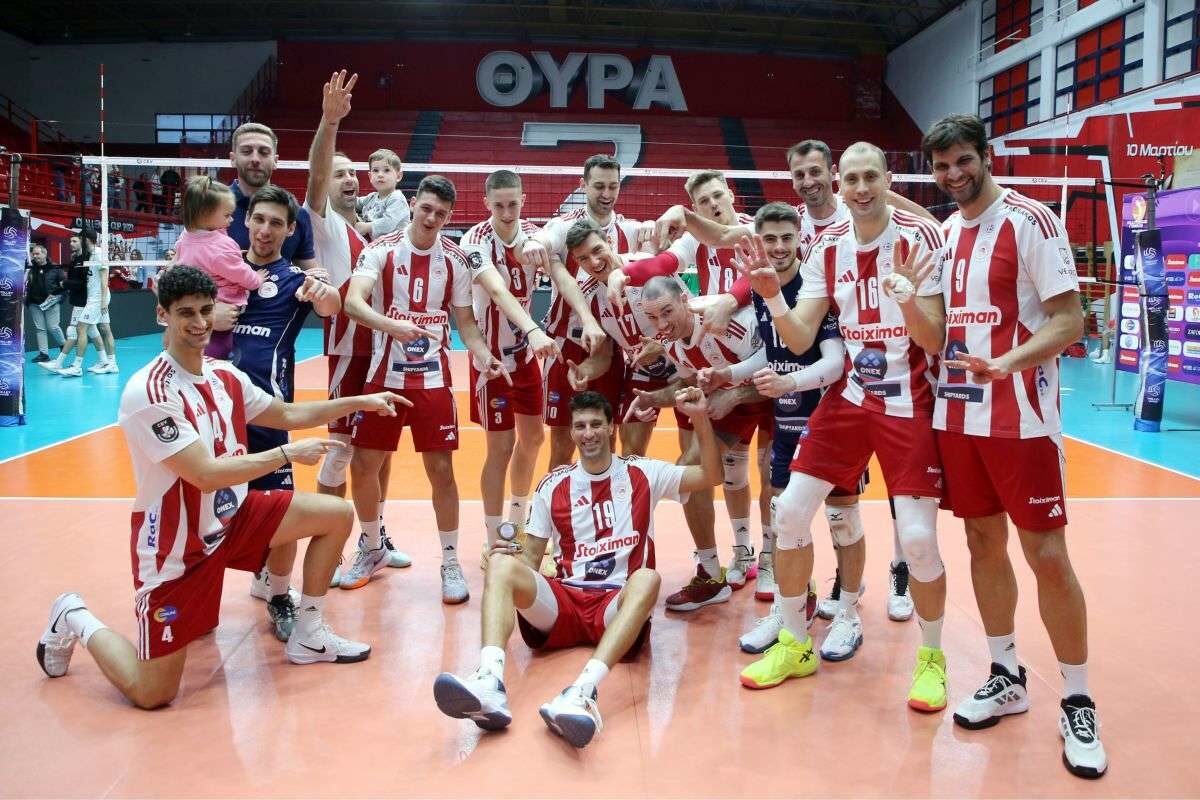 Primul pas către finala lui Olympiacos  