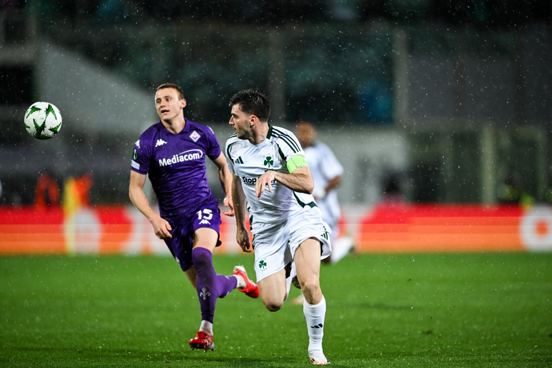 Panathinaikos a luptat, dar a fost eliminat de Fiorentina  