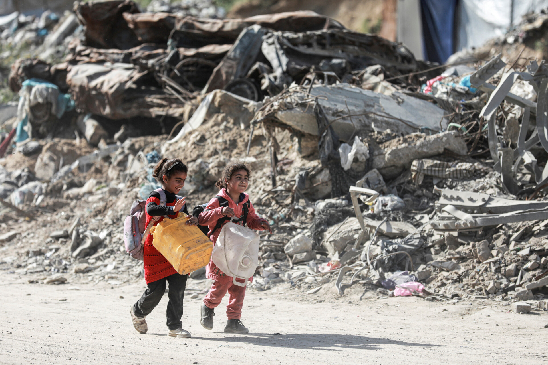 Gaza: Armata israeliană a emis o comandă de evacuare a trei cartiere sudice  
