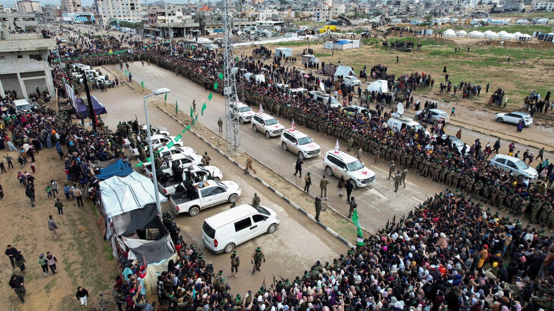 Hamas: “Nu” la propunerea israeliană de încetare a focului  