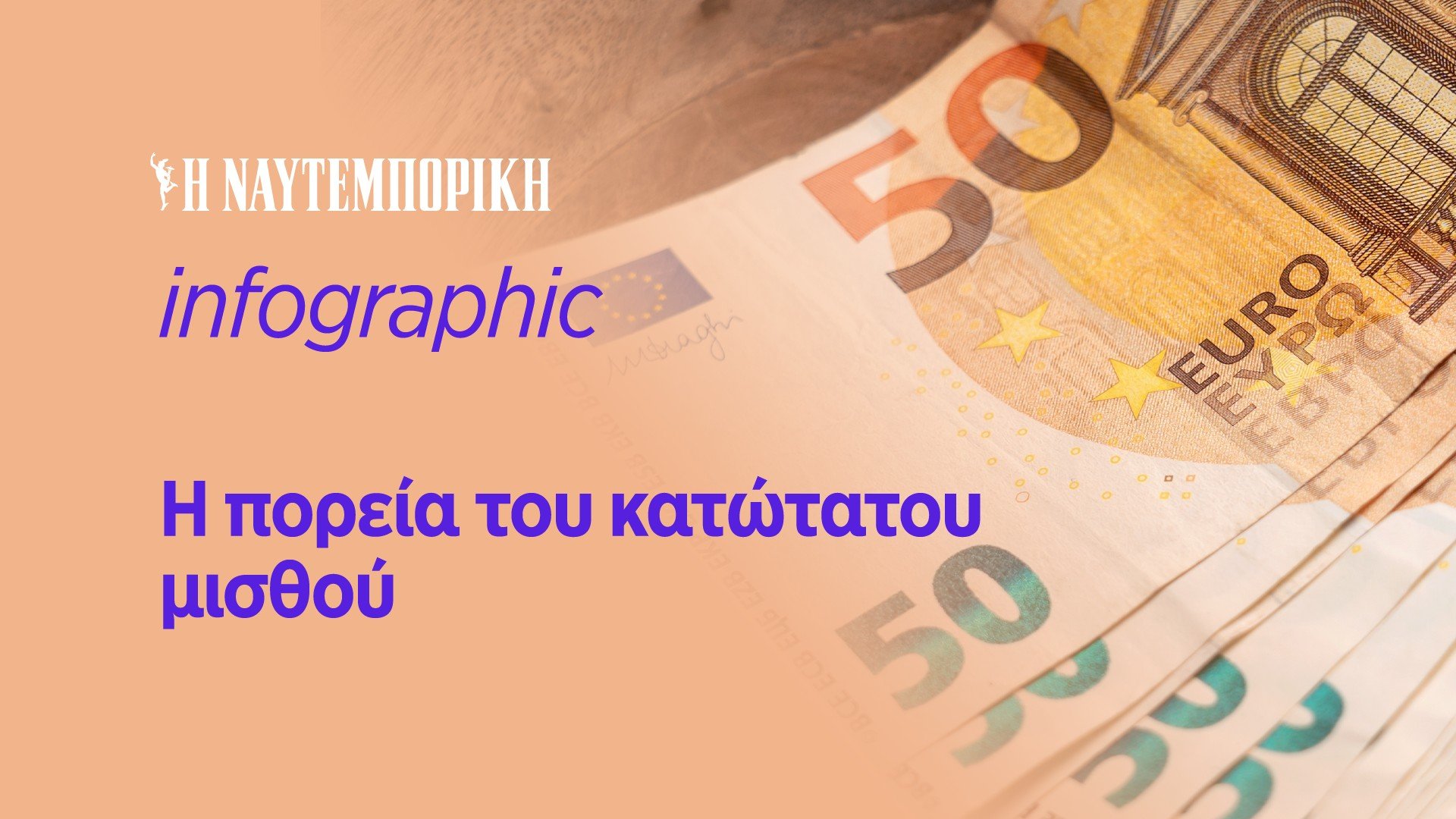 To ασανσέρ του κατώτατου μισθού από το 2010 έως σήμερα