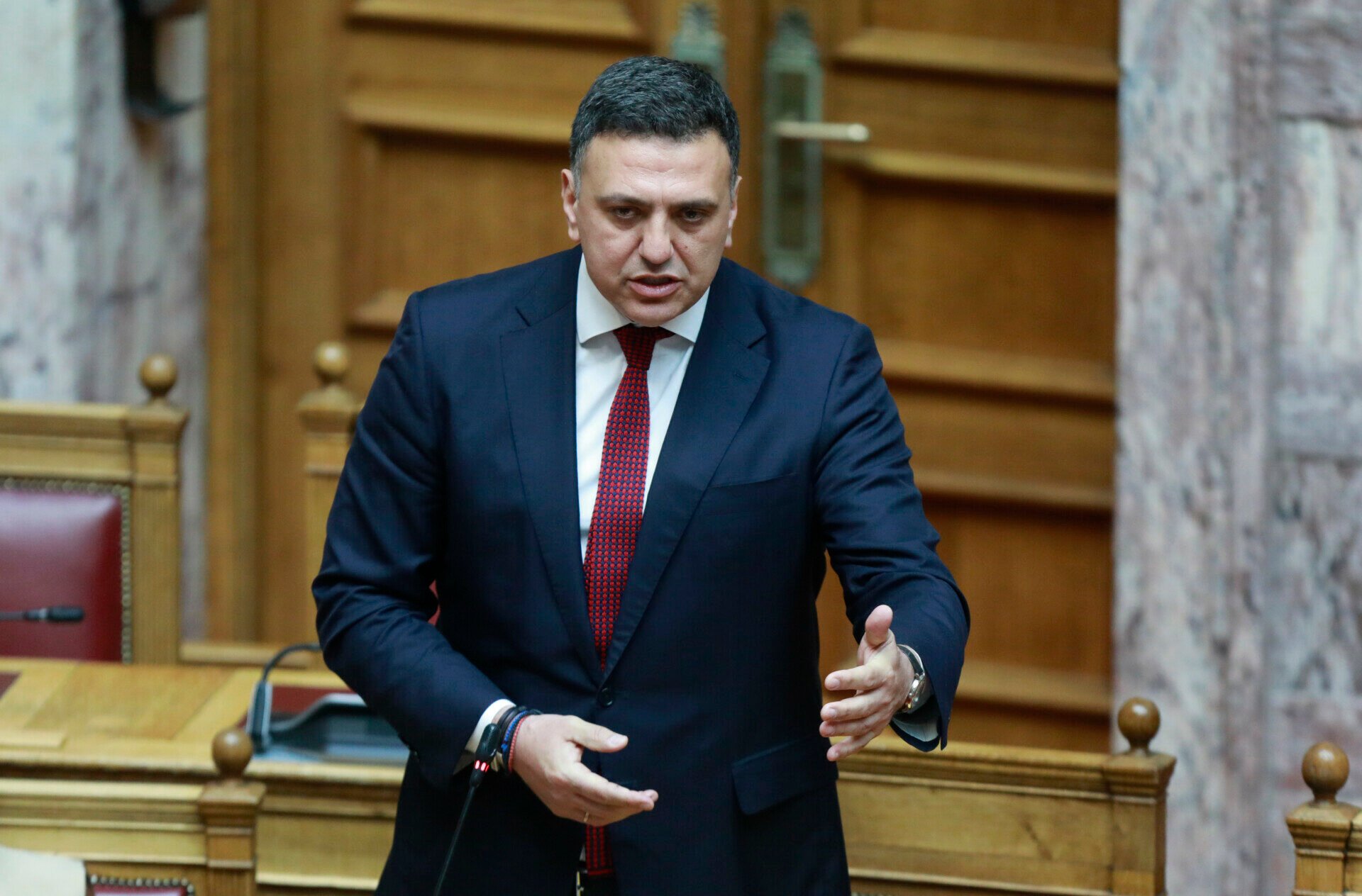 Β. Κικίλιας: Επικοινωνία με τον διευθυντή Πολιτικής για τη Ναυτιλιακή Βιομηχανία του Συμβουλίου Εθνικής Ασφαλείας του Λευκού Οίκου