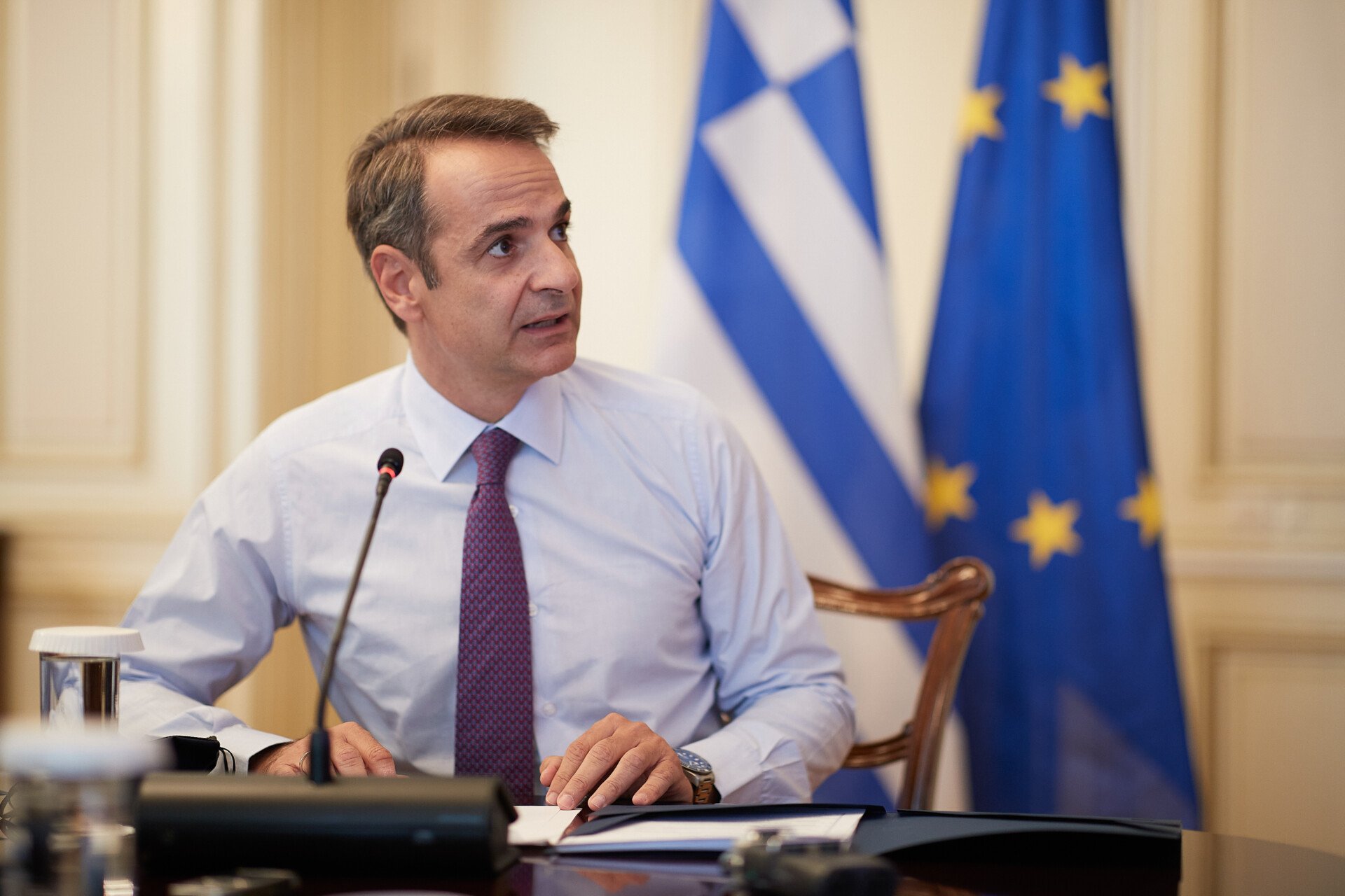 Κ. Μητσοτάκης: Η ρήτρα διαφυγής θα δώσει μεγαλύτερο δημοσιονομικό χώρο