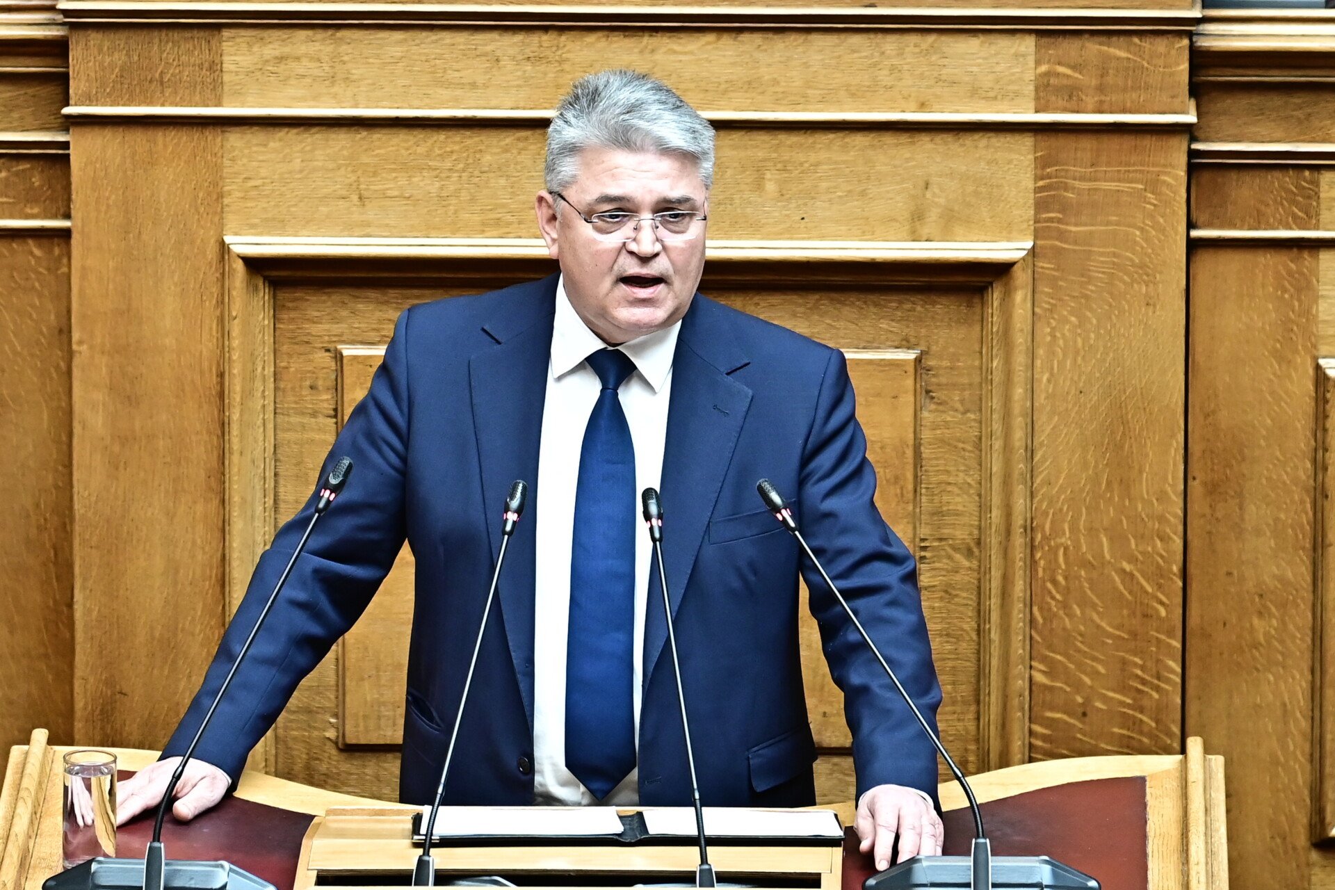 Δ. Νατσιός για Εθνική Πινακοθήκη: Η Δικαιοσύνη οφείλει να προστατεύσει το εθνικό και θρησκευτικό φρόνημα των Ελλήνων