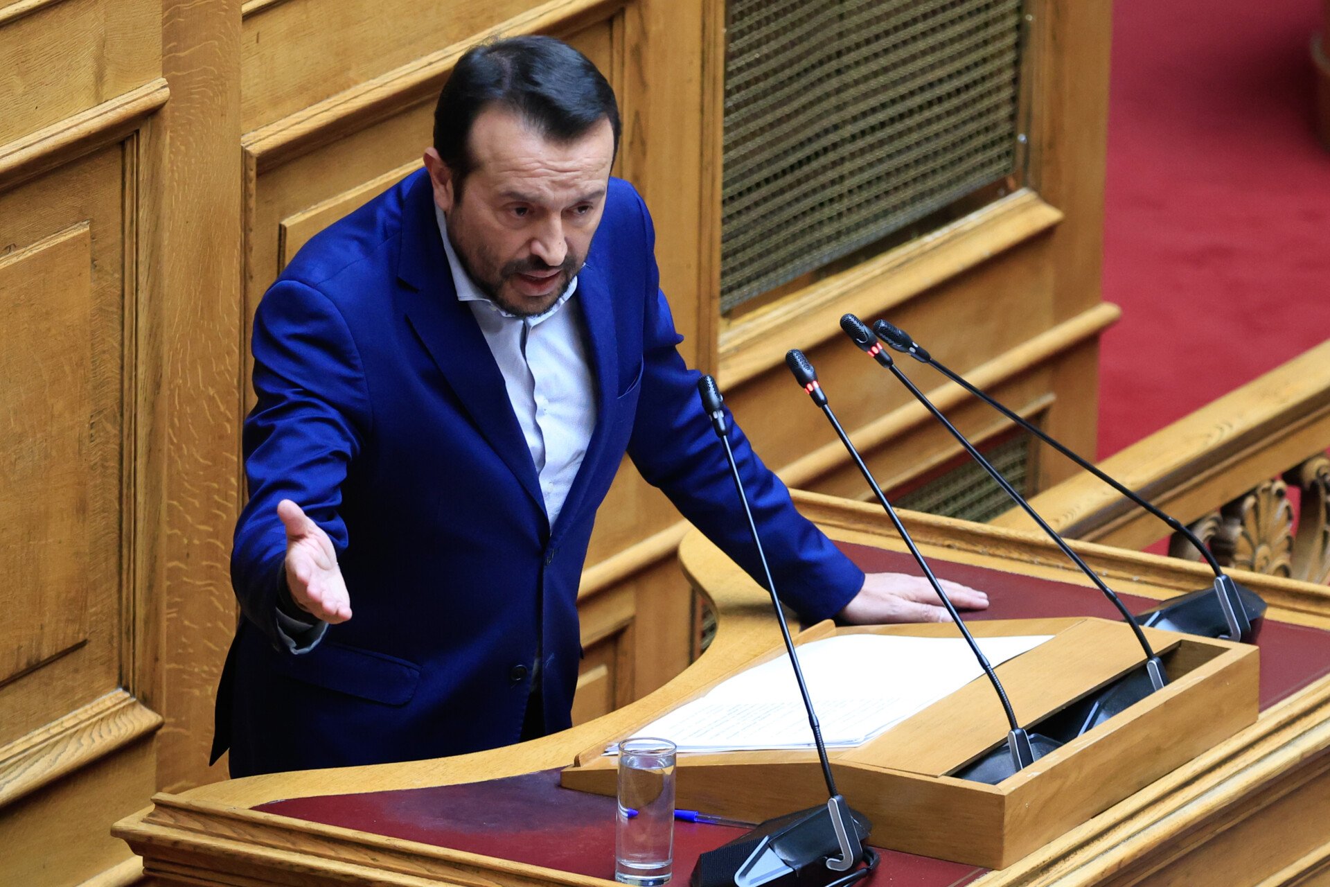 N. Pappas: Domnul Mitsotakis trebuie să înțeleagă că, vrea sau nu vrea, va depune mărturie în ancheta din Tembi.  