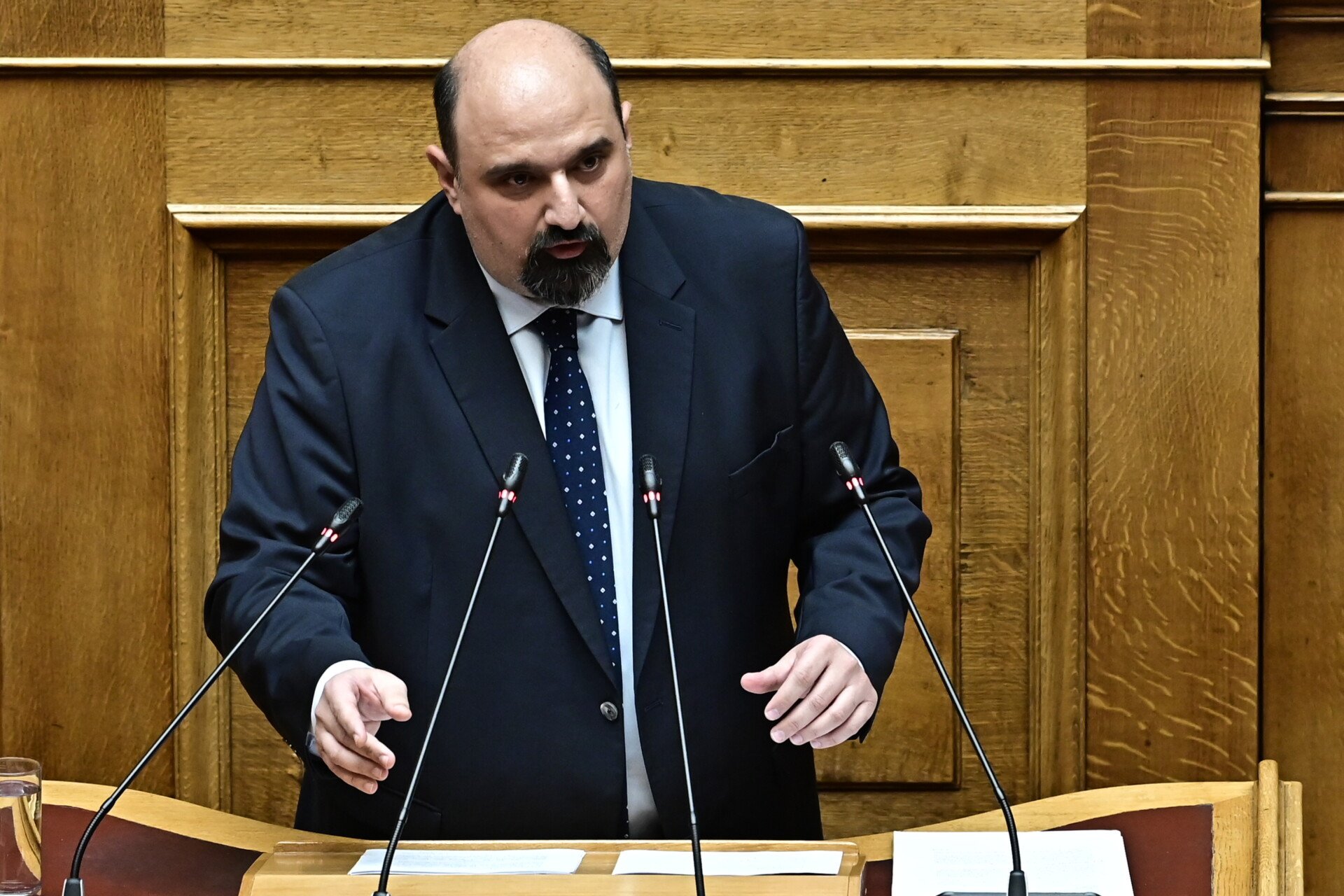 Scrisoare de la Hristos Triantopoulos către președintele Parlamentului – “Confirm conținutul memoriului meu către comisia preliminară  