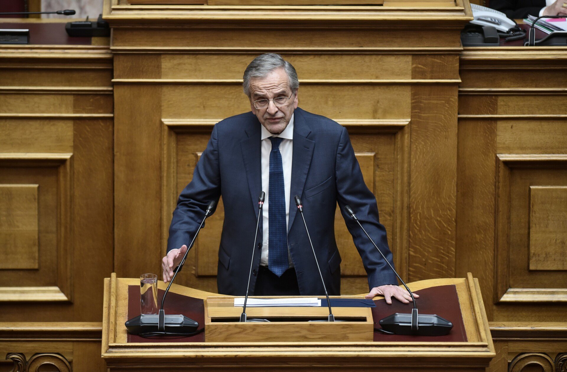 Ευνοούν οι συνθήκες ένα κόμμα Σαμαρά;