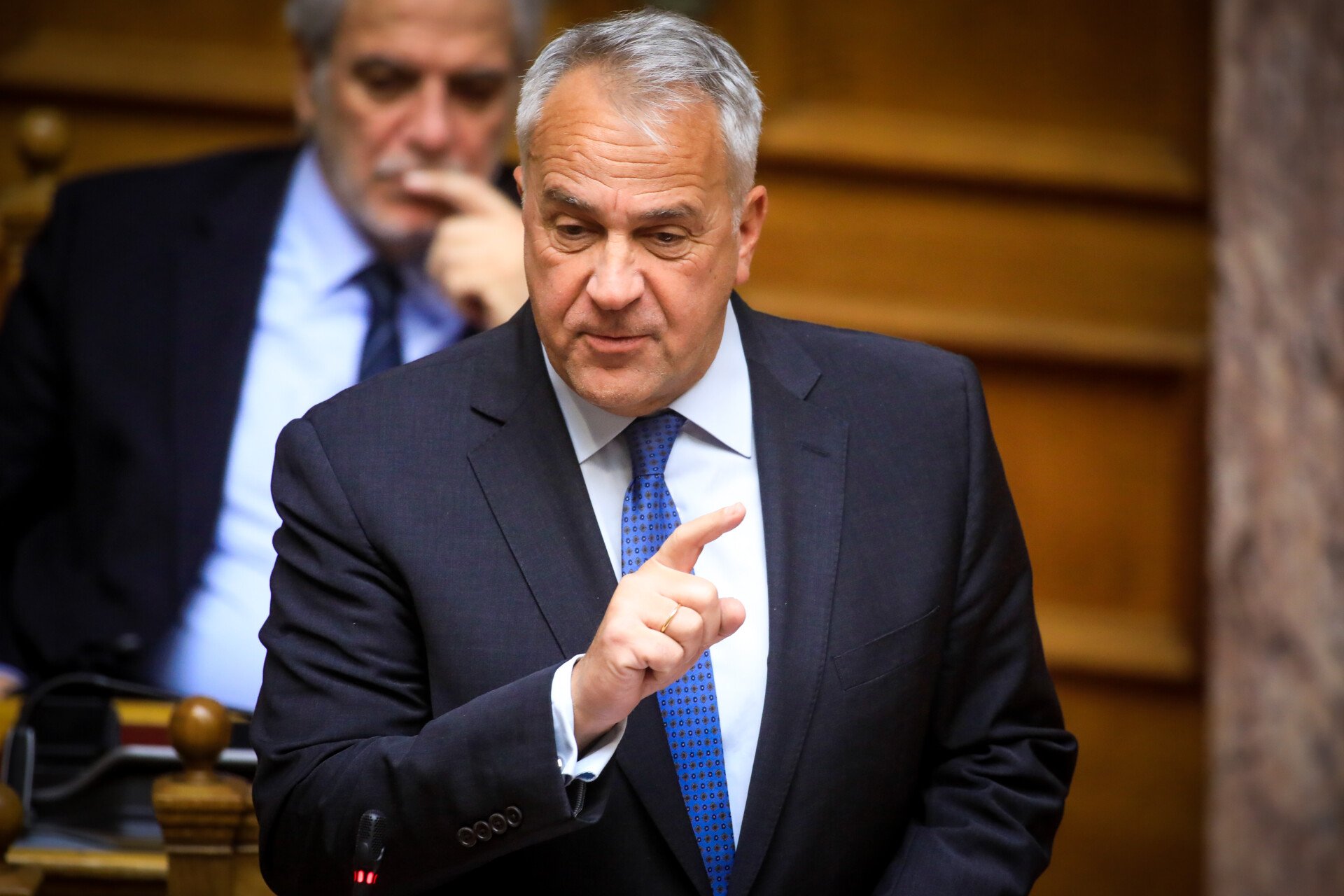 Μ. Βορίδης: «Δεν είμαι καθόλου ανεκτικός στις συκοφαντίες»