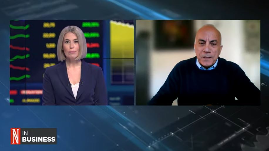 Scăderea ratelor dobânzilor și incertitudinea – T. Zamanis la Naftemporiki TV  