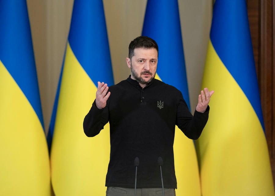 Răspunsul lui Zelenski la Trump: Crimeea “aparține” Ucrainei  