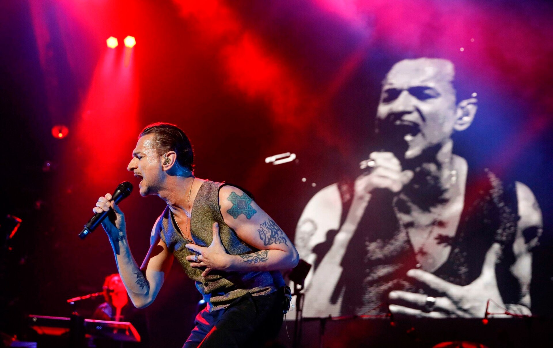 M”: Nou film epic al trupei Depeche Mode pentru turneul lor “Memento Mori  