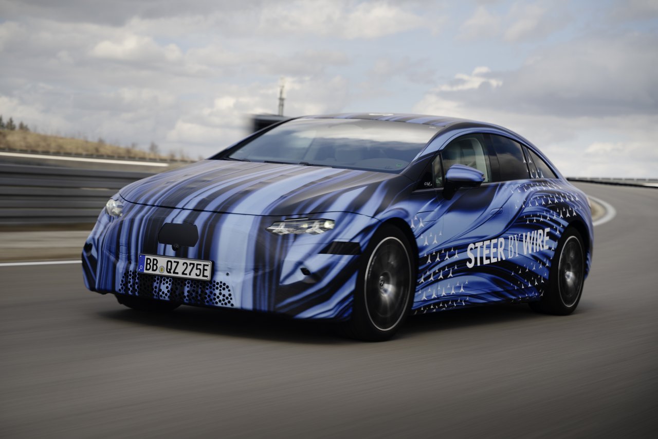 Mercedes-Benz: Noua eră a “steer by wire  