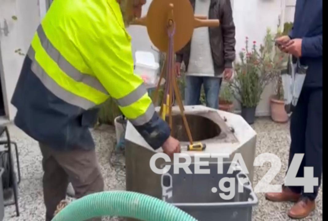 Βούτες: Έκκληση σε πολίτες να γνωστοποιήσουν υπόσκαφα πηγάδια