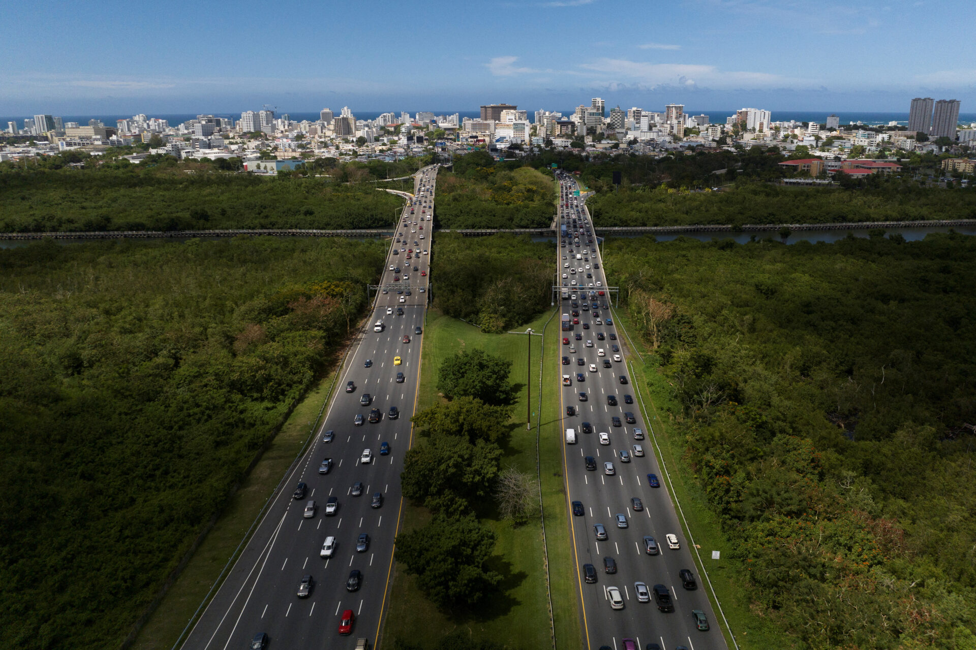 Puerto Rico: Încă o dată, o pătrundere de curent în întreaga insulă  