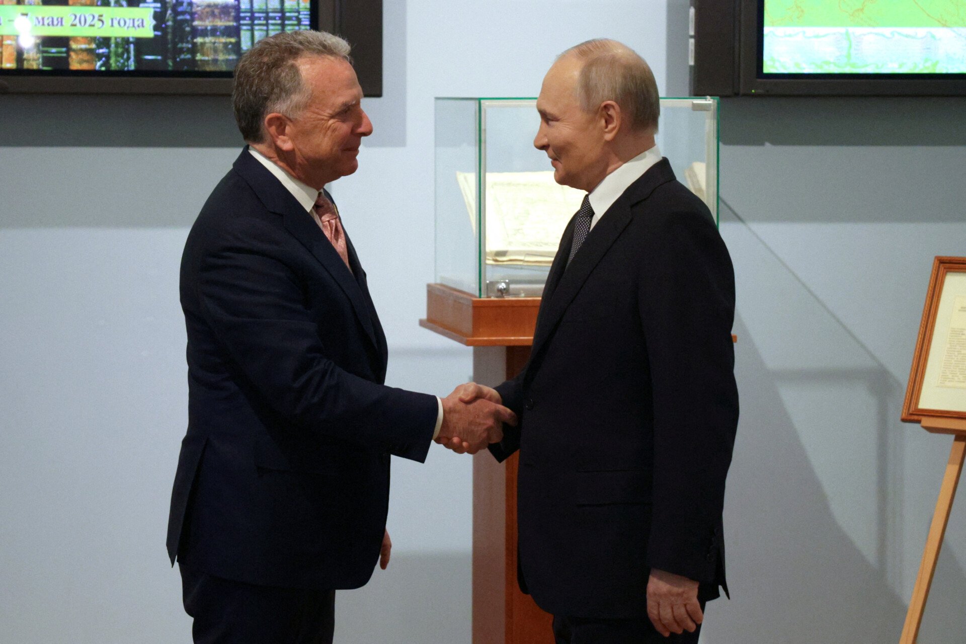 Steve Whitkoff după întâlnirea cu Putin: “Cheia” pentru pacea în Ucraina “cinci teritorii  