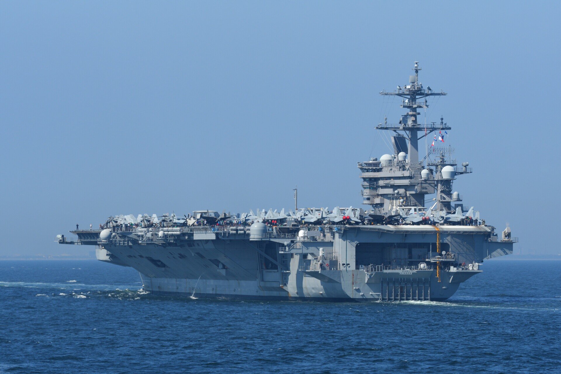 USS Gerald R. Ford: Το «βιογραφικό» της ναυαρχίδας των αεροπλανοφόρων των ΗΠΑ που βρίσκεται στη Καραϊβική