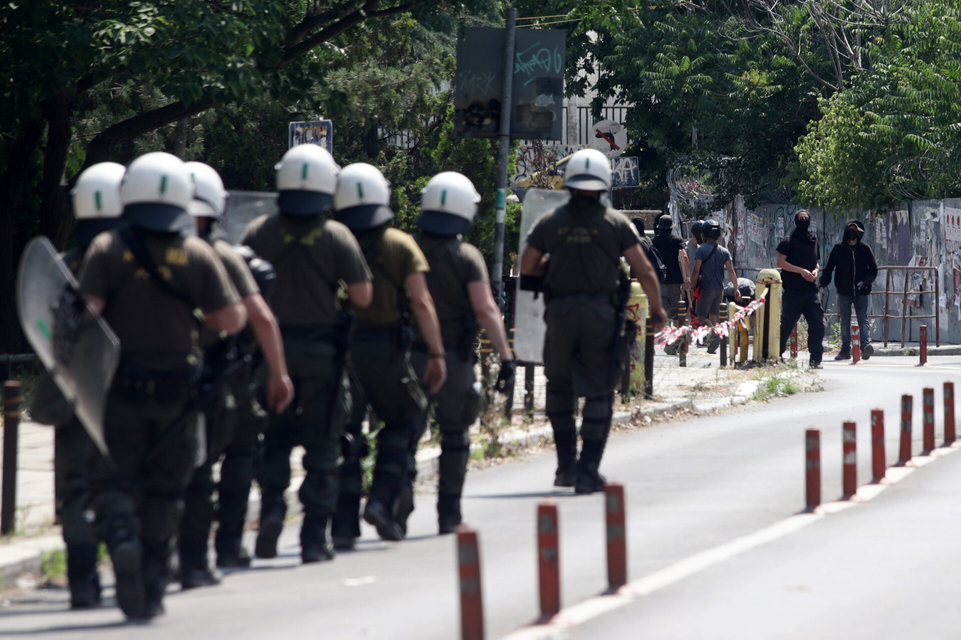 ΑΠΘ: Εκτονώθηκε η ένταση – Πώς ξέσπασαν τα επεισόδια