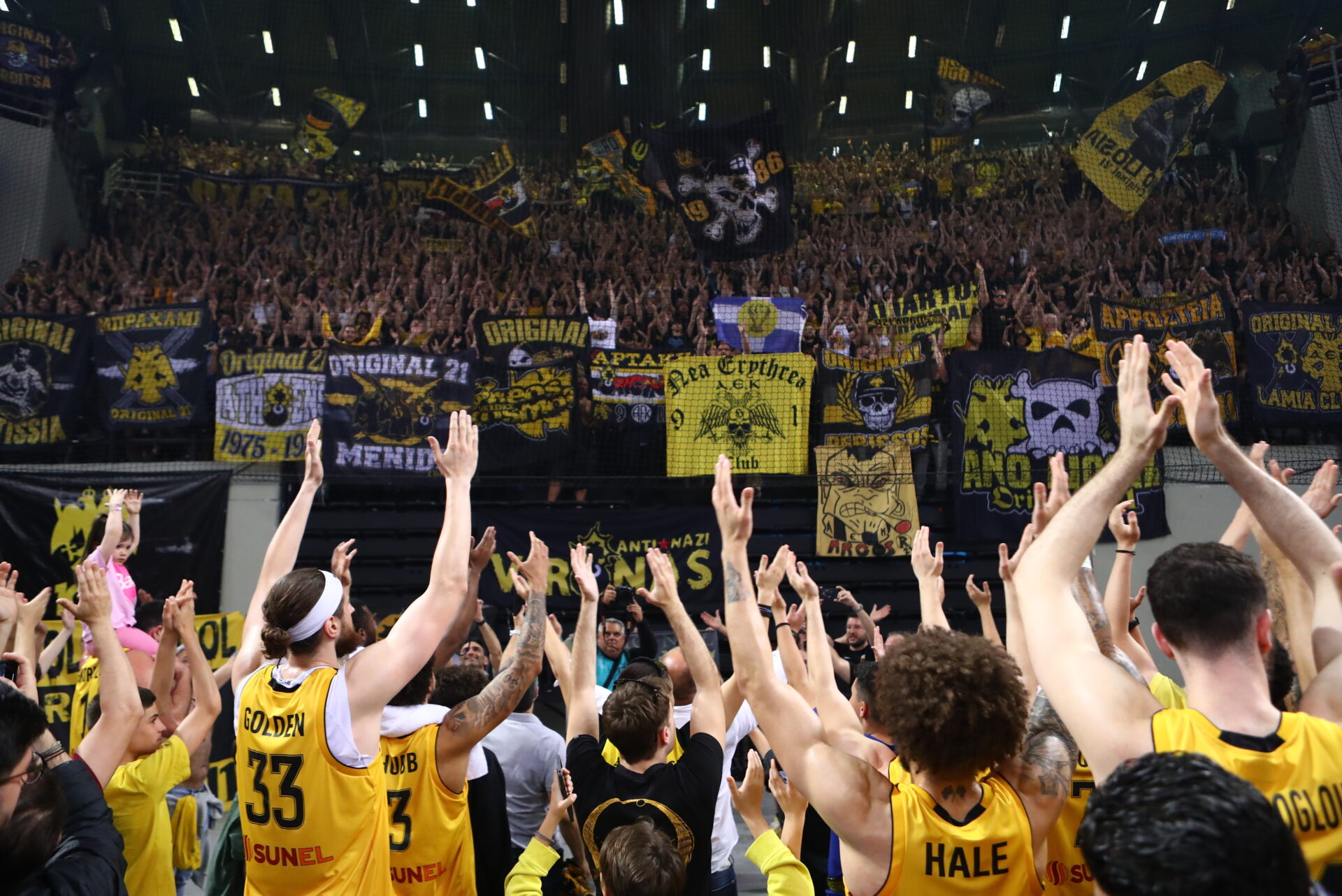 ΑΕΚ: Ξεκινά η διάθεση των εισιτηρίων για το Final 4 του Basketball Champions League